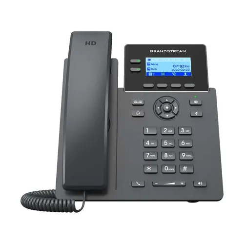 Grandstream GRP2602G PoE IP Phone — 2-Line 4-SIP, Without Adapter