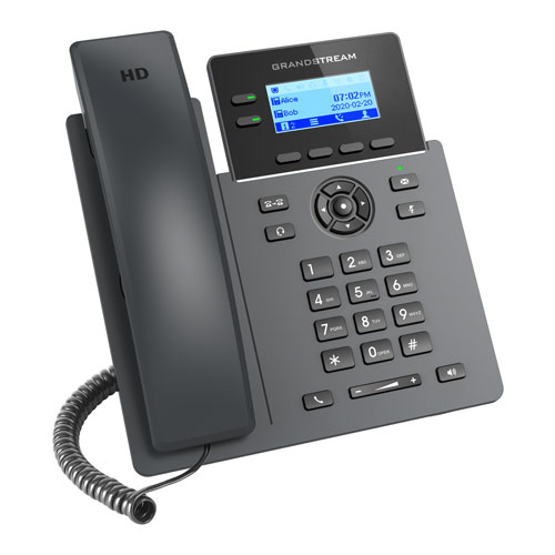 Grandstream GRP2602P Basic HD IP Phone — With Adapter