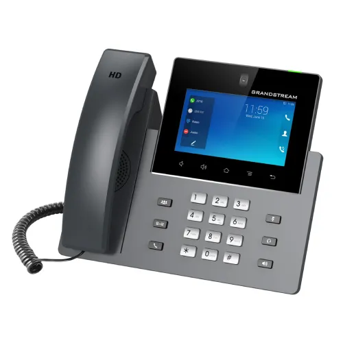 Grandstream GXV3450 PoE IP Phone — 16-Line, 16-SIP