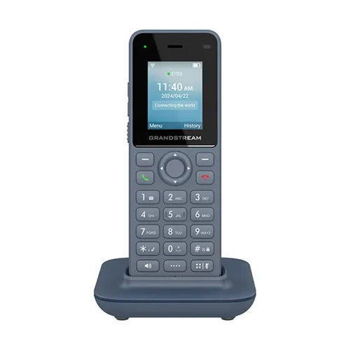 Grandstream WP816 Cordless WiFi IP Phone — Portable Handset