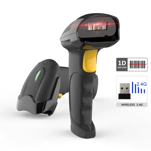 GTCODESTAR X-620H Barcode Scanner — 1D, Wireless