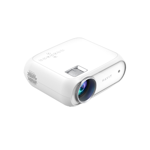 Havit PJ201 Portable Projector — 120 Lumens, HD 720p