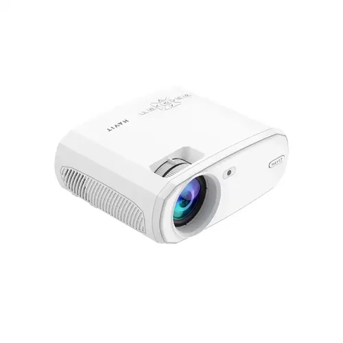 Havit PJ202 Portable Projector — 300 ANSI Lumens, Full HD Wi-Fi Screen Mirroring