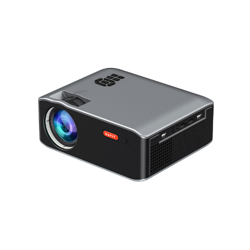 Havit PJ206 Pro Portable Projector — 350 Lumens, Full HD, Android Wi-Fi Screen Mirroring