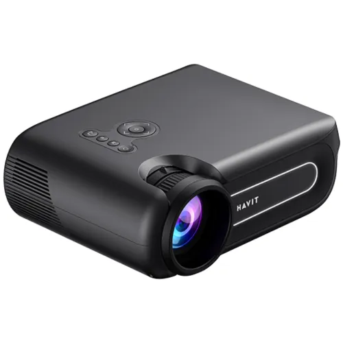 Havit PJ209 Pro Android Portable Projector — 350 ANSI Lumens