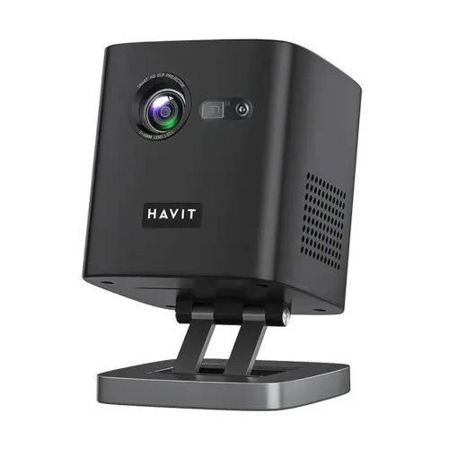 Havit PJ218 Pro Portable Projector — 180 ANSI Lumens, FHD, Wi-Fi
