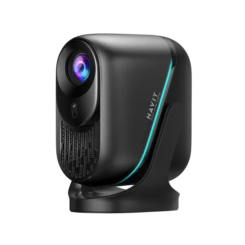 Havit PJ220 PRO Android Mini Portable Projector — 250 ANSI Lumens