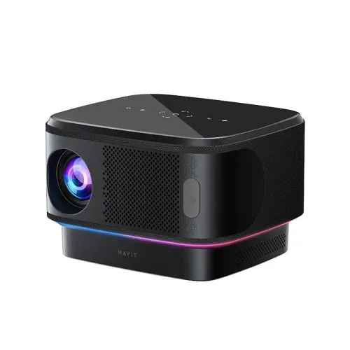 Havit PJ300 Plus Projector — Google Licensed