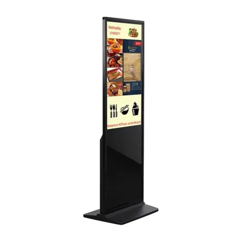 HDFocus HD-55F Digital Display Touch Kiosk — 55", Floor Standing