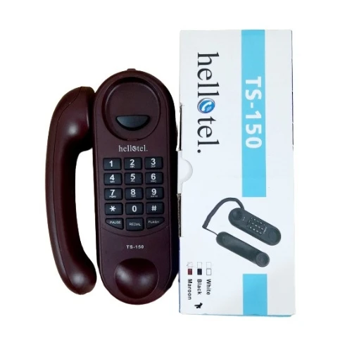 Hellotel TS-150 Landline PABX & Intercom Telephone Set — Mini