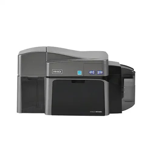 HID FARGO DTC1250E FD AP Plastic Card Printer — Dual-Side