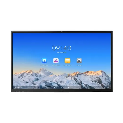 Hikvision DS-D5B86RB/FL Interactive Flat Panel Display — 86", 4K UHD