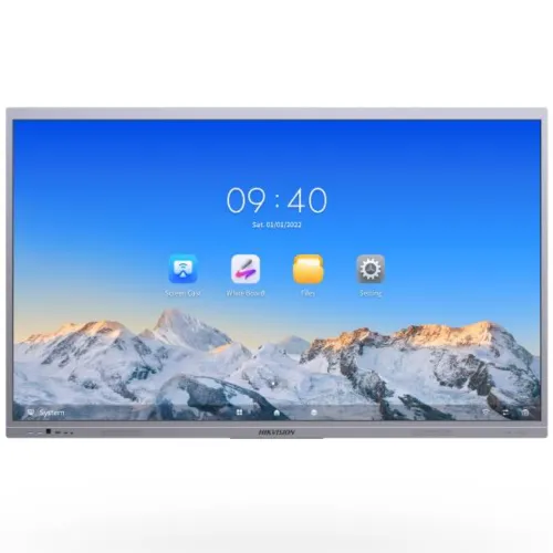 Hikvision DS-D5C65RB/A Interactive Flat Panel Display — 65 Inch 4K UHD, For Android