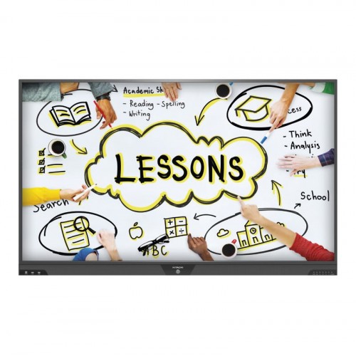 Hitachi HILS75205 Interactive Flat Panel Display — 75" UHD