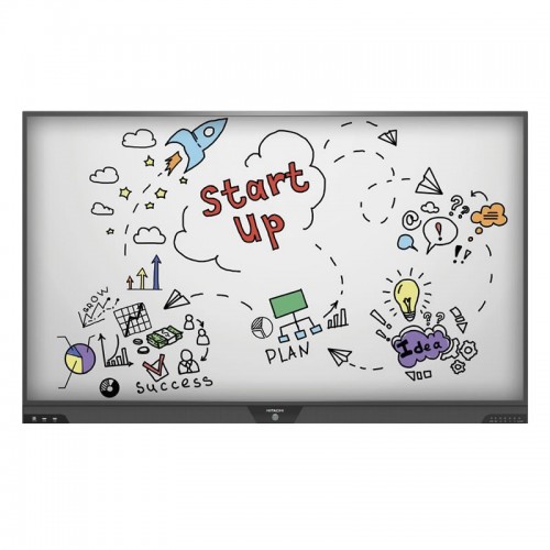 Hitachi HILS86205 Interactive Flat Panel Display — 86" UHD