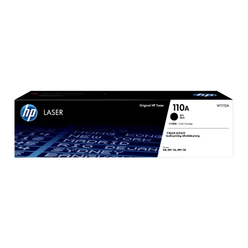 HP 110A Original Laser Toner Cartridge — Black