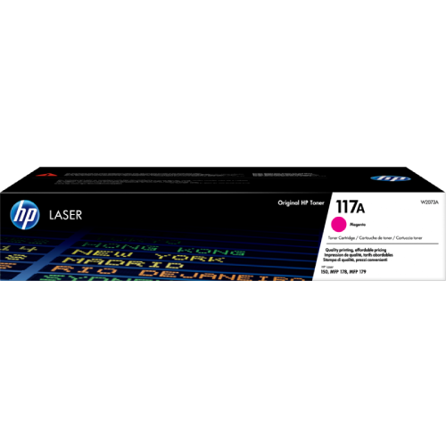 HP 117A Original Laser Toner Cartridge — Magenta