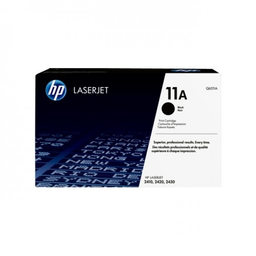 HP 11A Original LaserJet Toner — Black