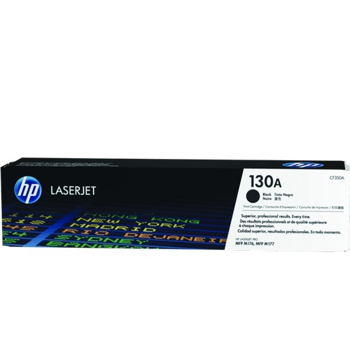 HP 130A Original LaserJet Toner Cartridge — Black