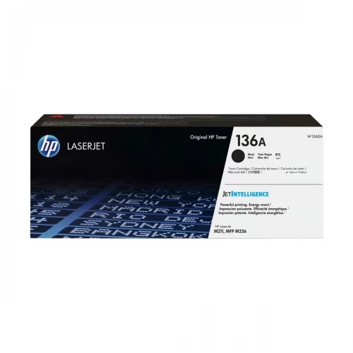 HP 136A Original LaserJet Toner — Black