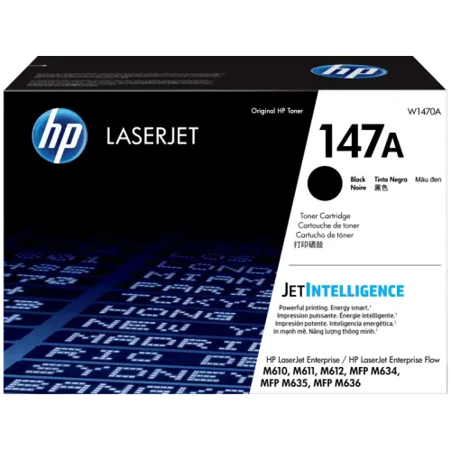 HP 147A Original LaserJet Toner — Black