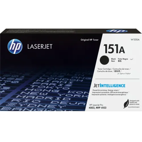 HP 151A Original LaserJet Toner (W1510A) — Black