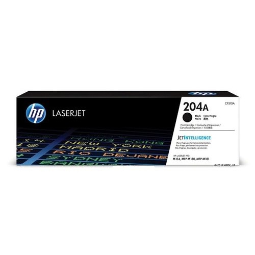 HP 204A Original LaserJet Toner Cartridge — Black, Bundle With Full Set