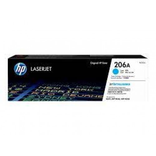 HP 206A Original LaserJet Toner Cartridge — Cyan, Bundle With Full Set