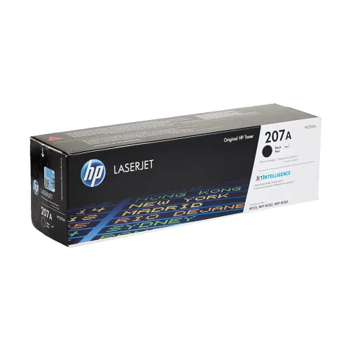 HP 207A Original LaserJet Toner — Black