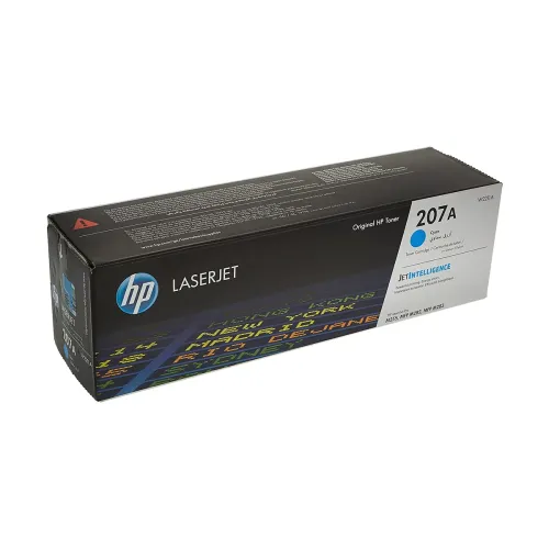 HP 207A Original LaserJet Toner — Cyan