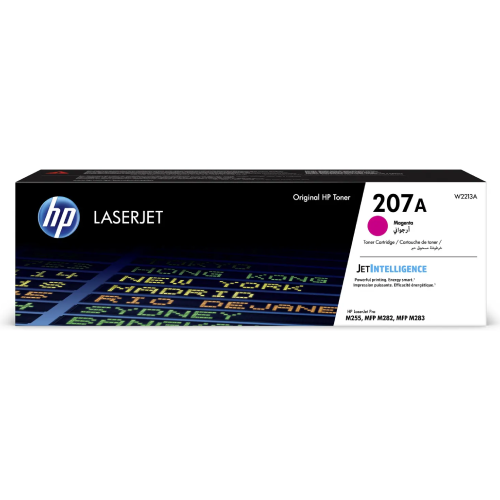 HP 207A Original LaserJet Toner — Magenta
