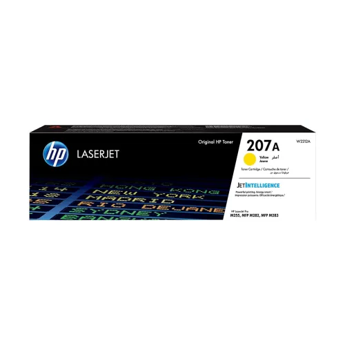 HP 207A Original LaserJet Toner — Yellow
