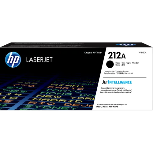 HP 212A Original Laser Toner Cartridge — Black