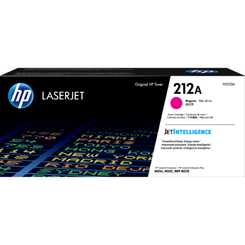HP 212A Original Laser Toner Cartridge — Magenta