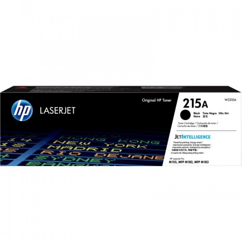 HP 215A LaserJet Toner — Black, Full Set Bundle