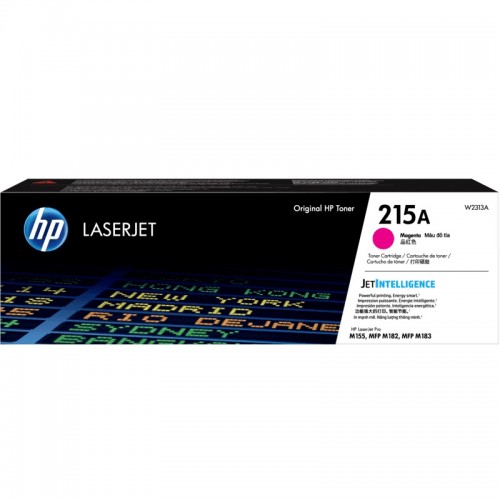 HP 215A LaserJet Toner — Magenta, Bundle With Full Set