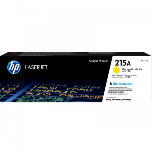 HP 215A LaserJet Toner — Yellow, Full Set Bundle