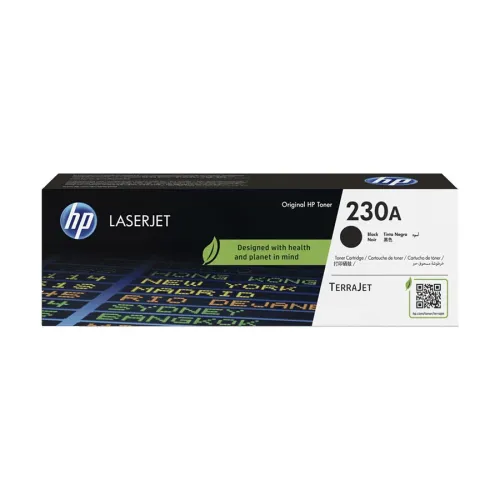 HP 230A LaserJet Toner — Black