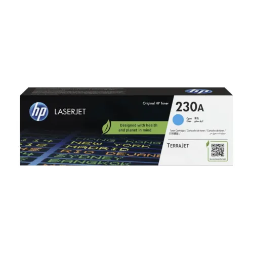 HP 230A Cyan — LaserJet Toner