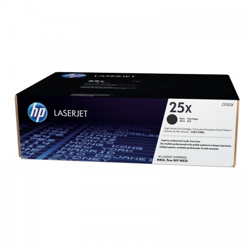 HP 25X LaserJet Toner Cartridge — Black