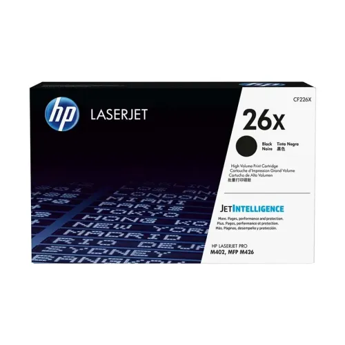 HP 26X Original LaserJet Toner — Black, High Capacity