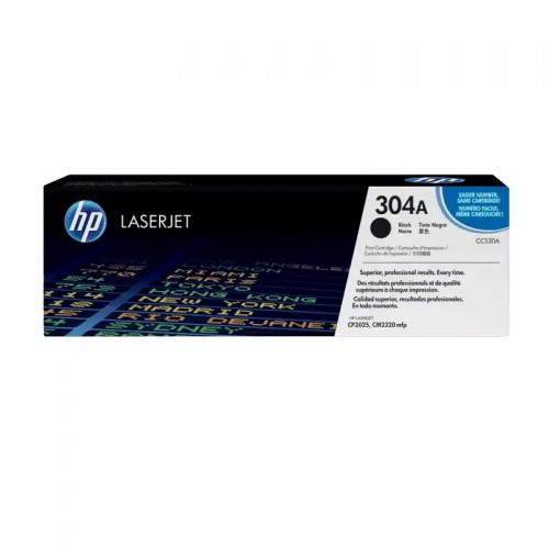 HP 304A Original LaserJet Toner Cartridge — Black, Bundle With Full Set