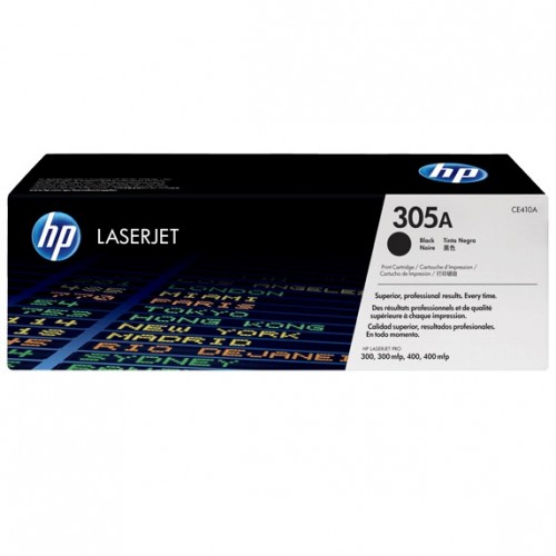 HP 305A Original LaserJet Toner — Black