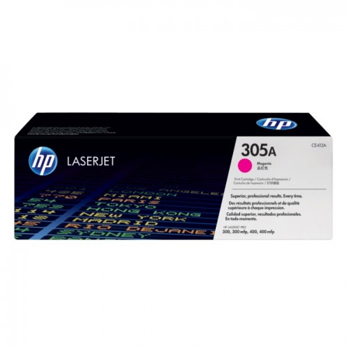 HP 305A Original LaserJet Toner — Magenta