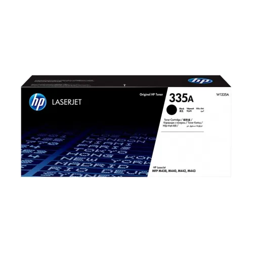 HP 335A Original LaserJet Toner — Black