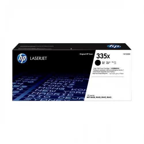 HP 335X Original LaserJet Toner Cartridge — Black, High Yield