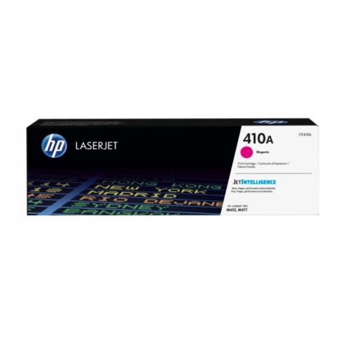 HP 410A Original LaserJet Toner Cartridge — Magenta, Bundle With Full Set