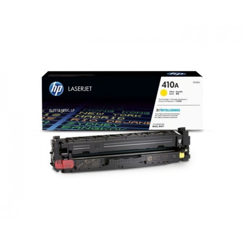HP 410A Original LaserJet Toner Cartridge — Yellow, Full Set Bundle
