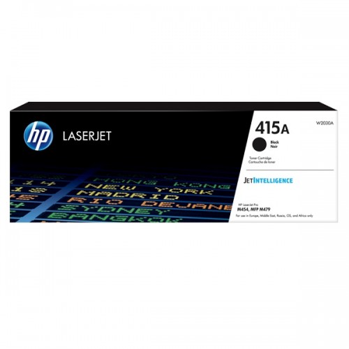 HP 415A Original LaserJet Toner Cartridge — Black, Bundle With Full Set