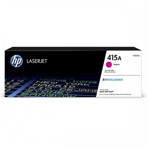 HP 415A Original LaserJet Toner Cartridge — Magenta (Bundle With Full Set)